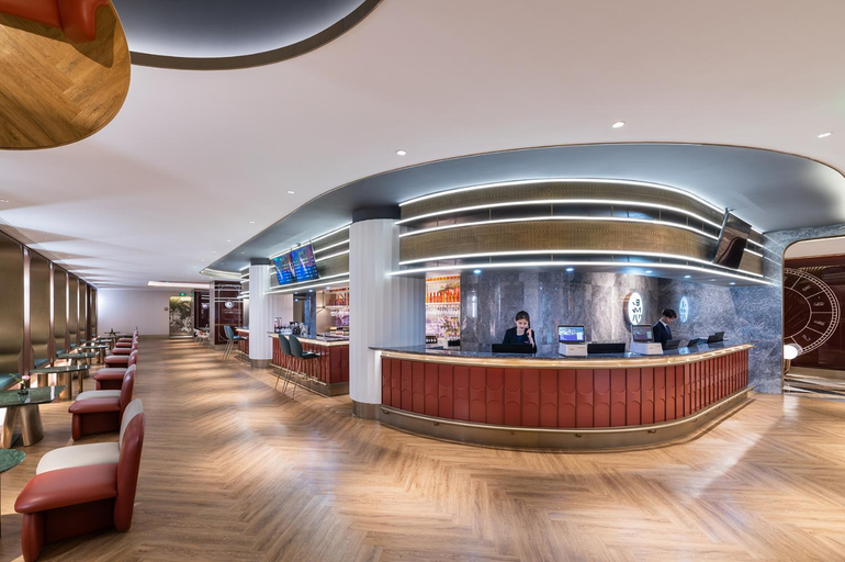 Public Area 3, Xi'an Bell Tower Yongning Gate Manxin Hotel-Barrier-free English Service Non-smoking Hotel, Xi'an