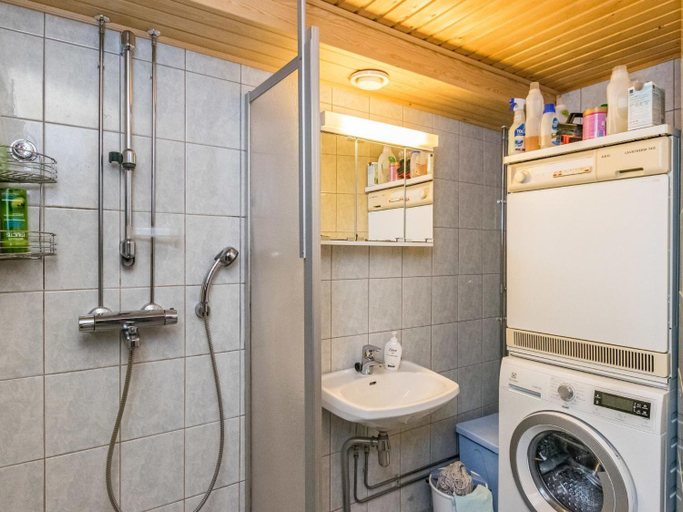 Bathroom 3, Holiday Home Saaruanaho h1 by Interhome, Northern Ostrobothnia