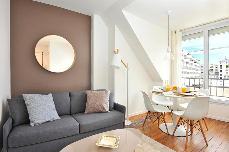 Bedroom 4, Appart Hameau Paris Porte de Versailles, Paris