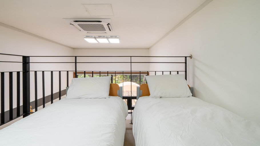Bedroom, Gapyeong Soopia pension, Gapyeong