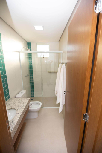 Bathroom 4, Ilhas do Lago Eco Resort, Caldas Novas