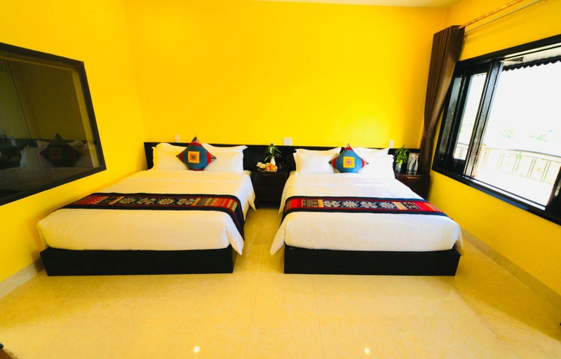 Bedroom 3, Ban Bang Ecolodge Tours & Motorbike Rental, Vị Xuyên