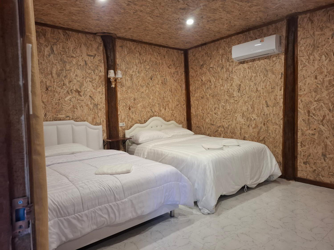 Bedroom, Fadel Bungalow ฟาดิลบังกะโล, Ko Yao District