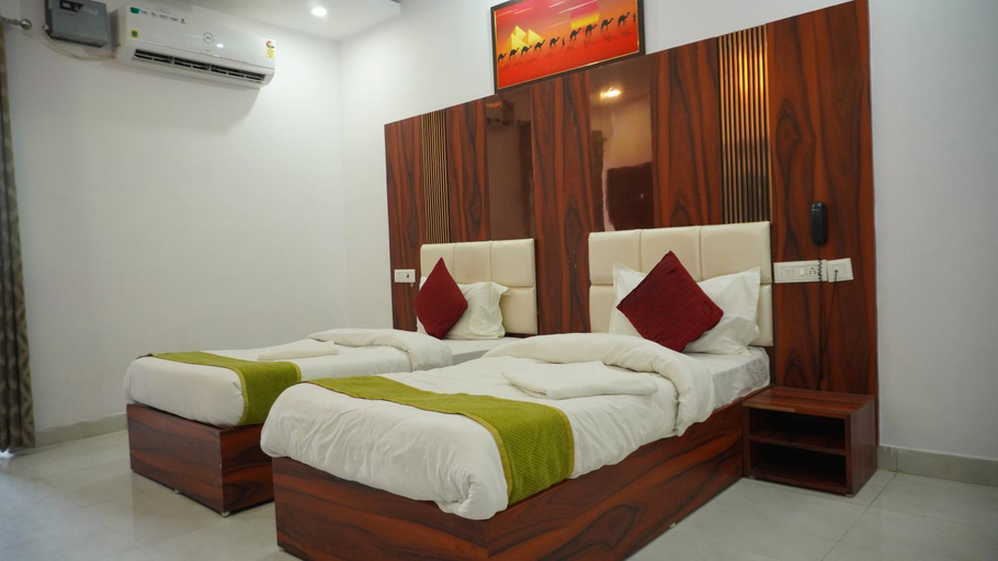 Bedroom 2, Vinayak GuestHouse, Lucknow