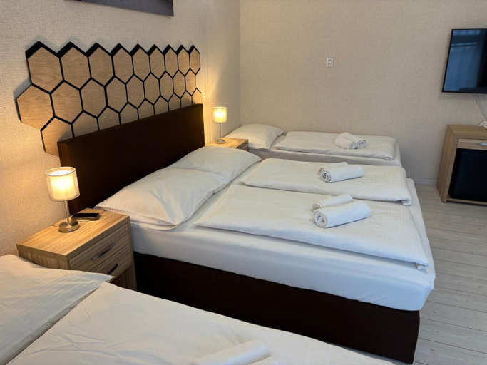 Bedroom 2, LAS PALMAS ROOMS, Nové Zámky