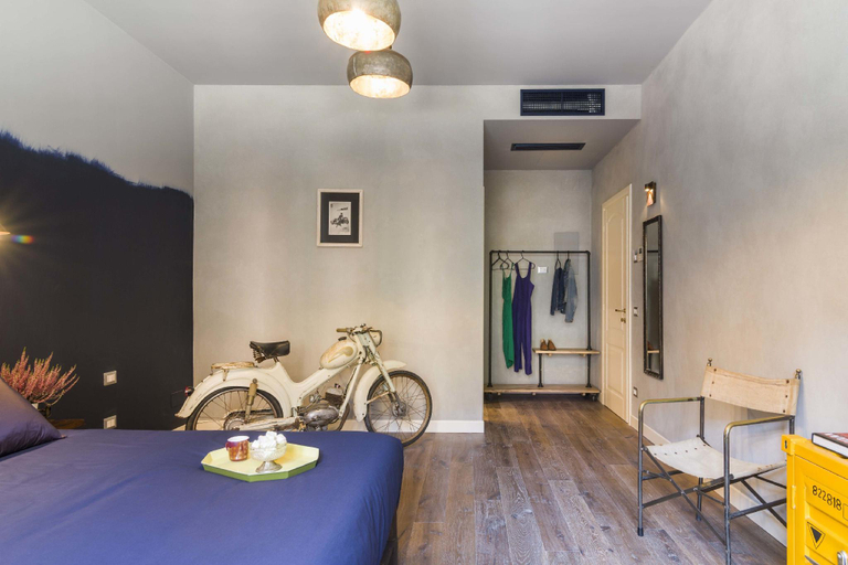 Bedroom 4, Frimi Boutique Rooms b&b, Florence