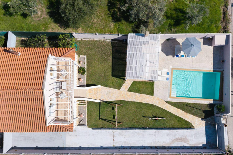 Exterior view 1, Villa Anastasis, Ionian Islands