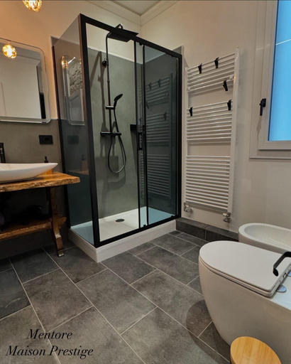 Bathroom 5, Mentore Maison Prestige, Parma