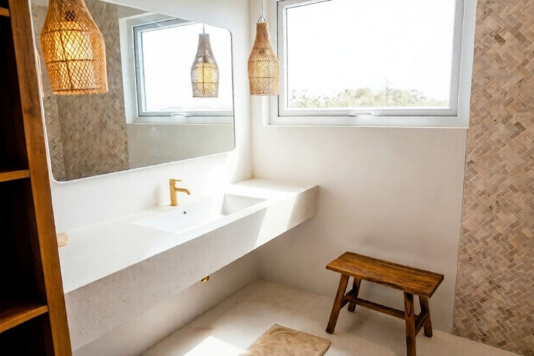 Bathroom 4, Two Palms Bingin, Badung