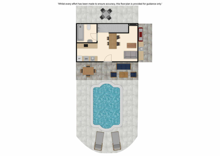 Floor plans, Villa Cortijo Herrero, Málaga