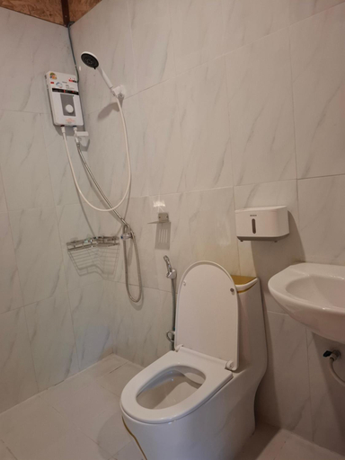 Bathroom, Fadel Bungalow ฟาดิลบังกะโล, Ko Yao District