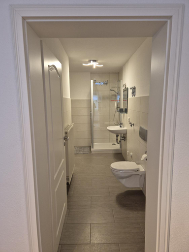 Bathroom 2, Ferienwohnung Knoerck Weikersheim, Main-Tauber-Kreis