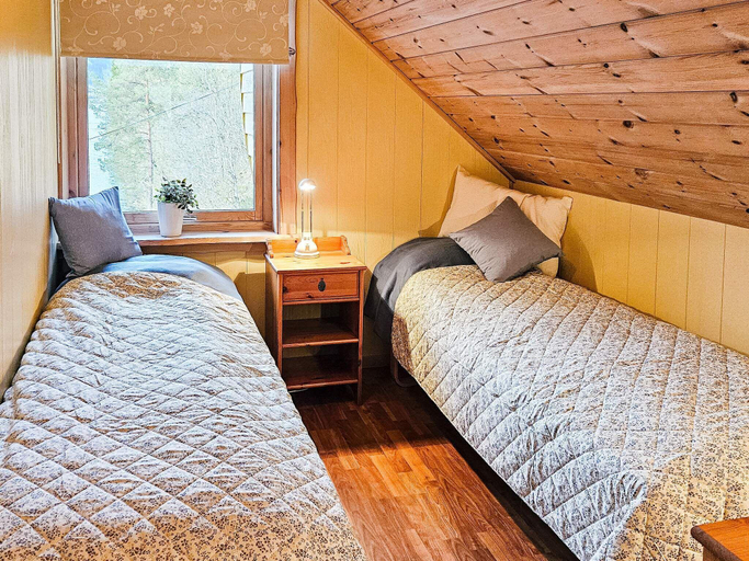Bedroom 3, person holiday home in Bygstad, Gaular