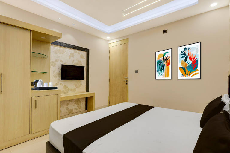 Bedroom 2, Townhouse Oak Ram Lala Mandir Kanpur Formerly Hotel Sun Rise, Kanpur Nagar