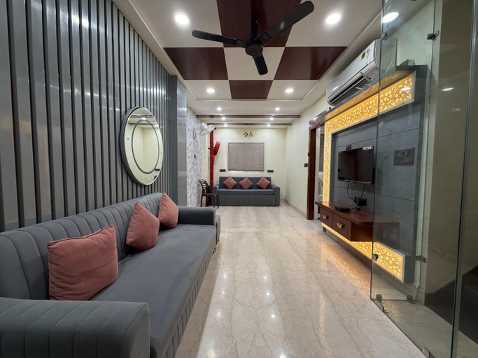Public Area 3, Hotel Divyanshi Inn, Varanasi