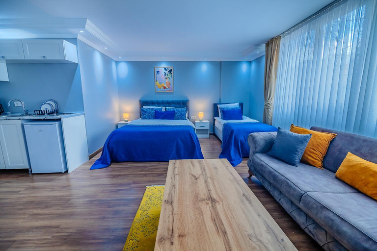 Bedroom 5, Galata Nil Suite, Beyoğlu