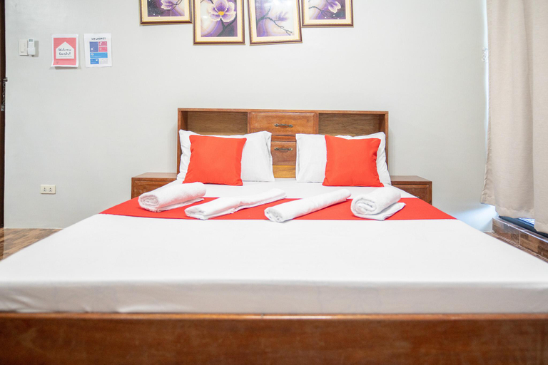 Bedroom 4, RedDoorz @ R2K Pension House, Puerto Princesa City