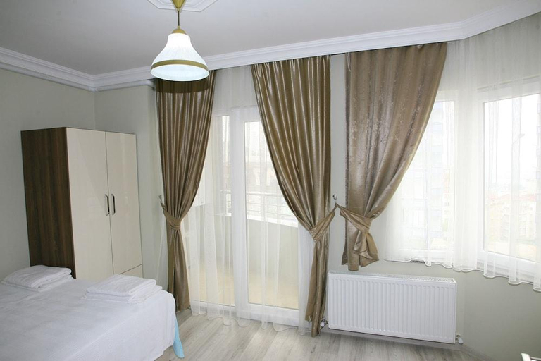 Bedroom 2, Borahan Apart, Merkez