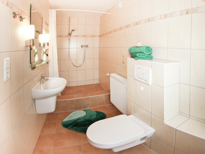 Bathroom 3, Ferienhaus in Kuhlungsborn for 2 Personen, Rostock