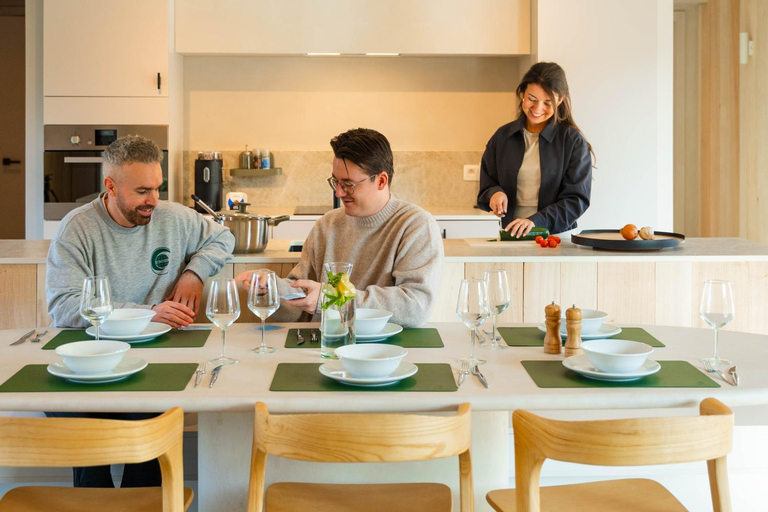 Food & Drinks, Villa Lodge with Jacuzzi | 8 people, Limburg
