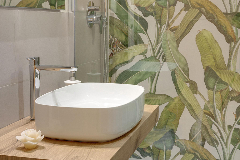 Bathroom 3, David & Buonarroti Apartments by Mamo Florence, Florence