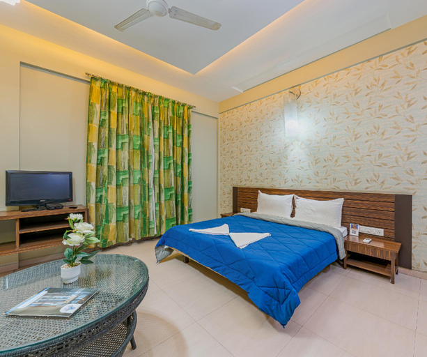 Bedroom 3, Hotel Krishna International Sangli, Sangli