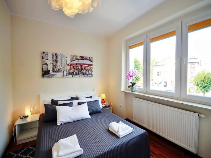 3, room apartment with balcony, close to the beach, Kołobrzeg