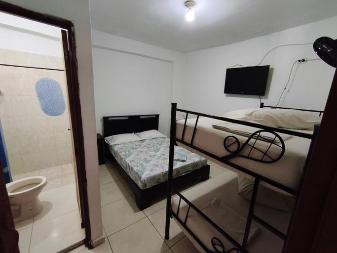 Bedroom 3, Guayacan Hostel, Santiago de Cali