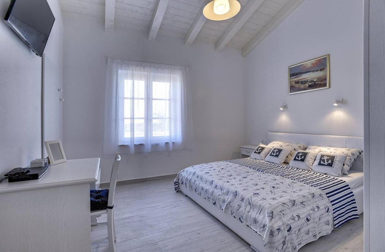 Bedroom 3, Holiday Home in Kavran near the Sea, Marčana