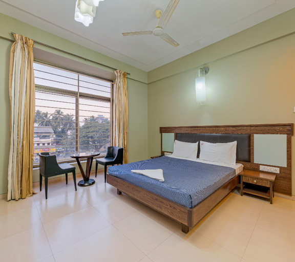 Bedroom 1, Hotel Krishna International Sangli, Sangli