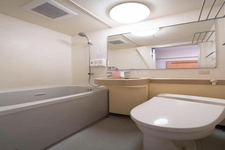 Bathroom, Hotel Econo Yokkaichi, Yokkaichi