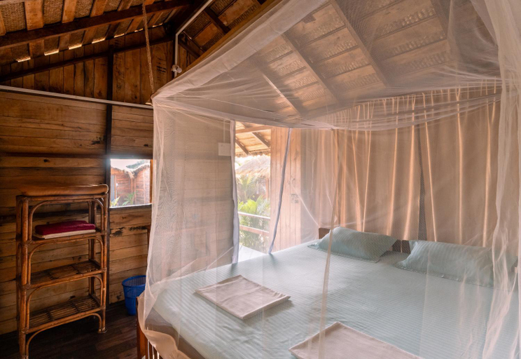 Bedroom 2, Blue Corner Beach Huts & Restaurant, South Goa