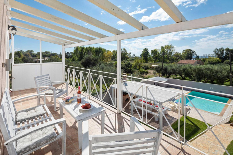 Balcony/terrace 2, Villa Anastasis, Ionian Islands