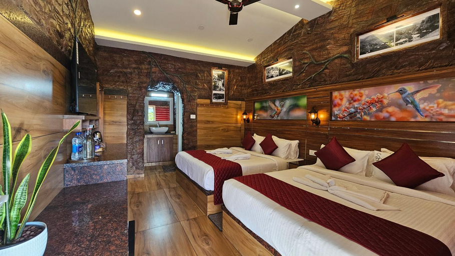 Bedroom 3, S & B Dreams House, Idukki