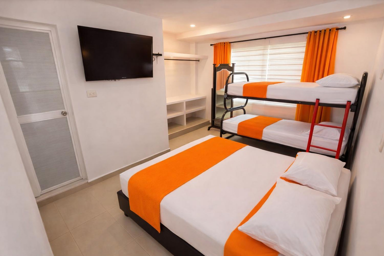 Bedroom 2, Hostal Mi Casita, Valledupar