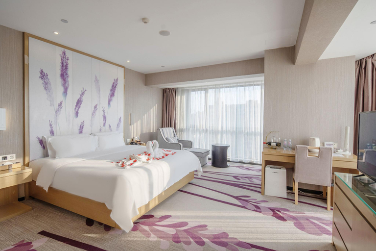 Bedroom 2, Lavande Hotel Haining Leather City Yintai, Jiaxing