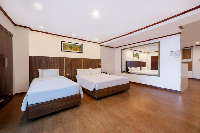Bedroom 3, A25 Hotel - 46 Chau Long, Ba Đình