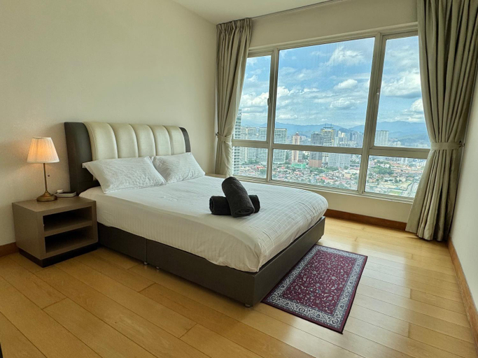 Bedroom 3, The Crest Residence, KLCC, Kuala Lumpur