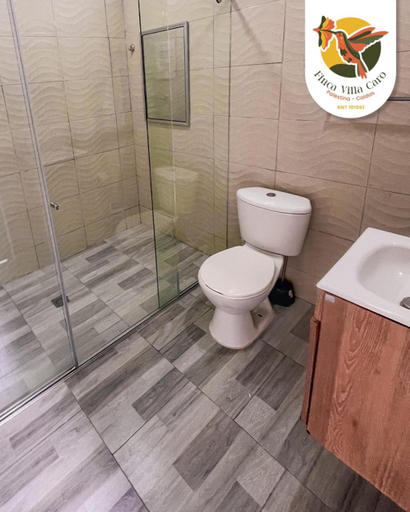 Bathroom 4, VILLA CARO, Palestina