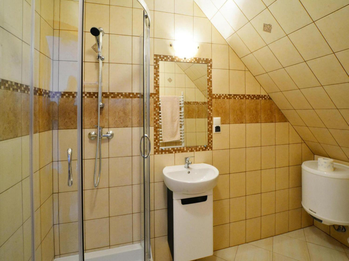 Bathroom, Large holiday villa in the countryside, Koszalin