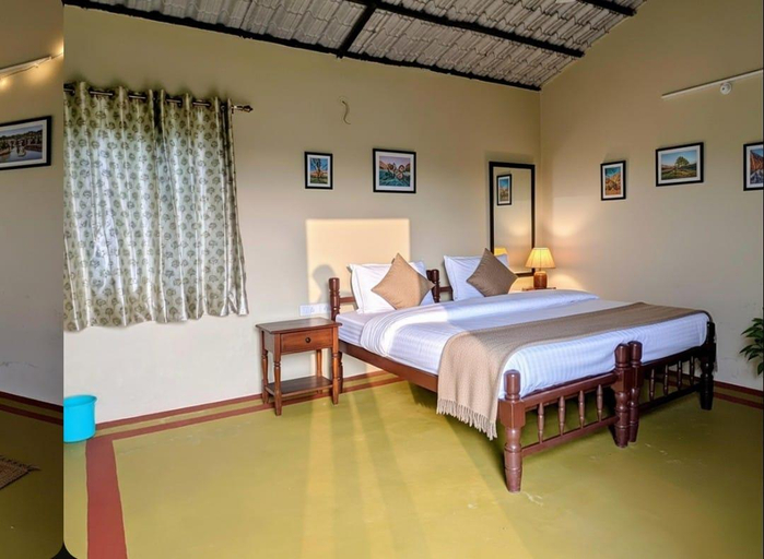 Bedroom 2, Ranthambhore tiger village, Sawai Madhopur