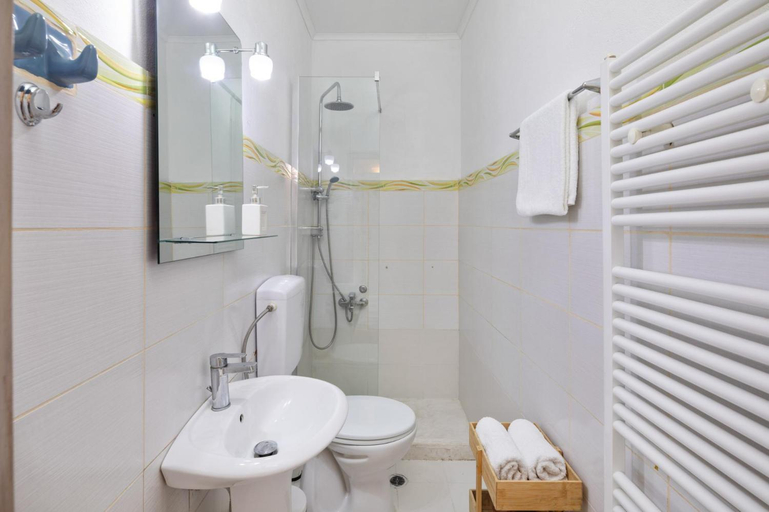 Shower 5, Villa Anastasis, Ionian Islands