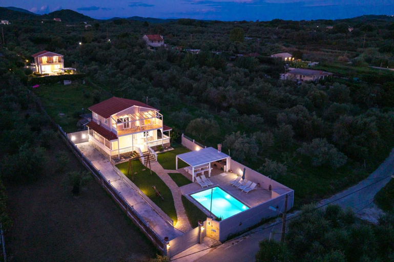 Exterior view 4, Villa Anastasis, Ionian Islands