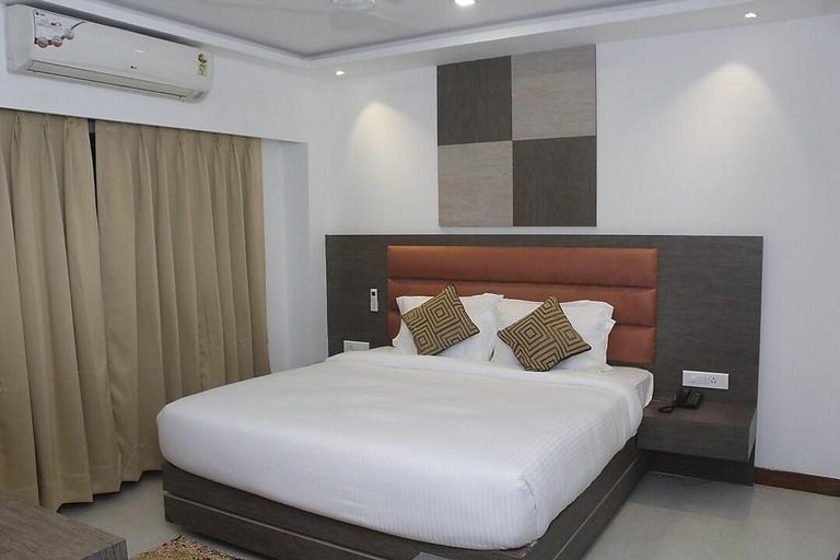 Bedroom 2, GK PALACE Pure VEG Hotel, Jorhat