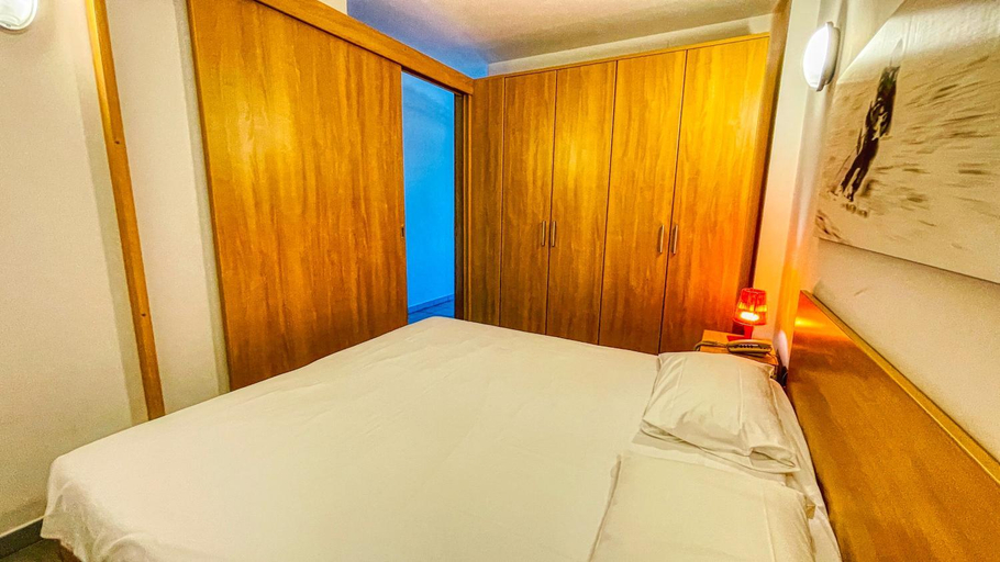 Bedroom 3, Teleo Vacanze - Villaggio Olimpico di Sestriere, Torino