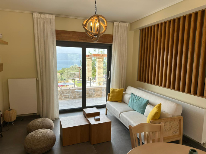 Bedroom, Villa Kalamos / Sea View and Pool nearby Athens, Attica