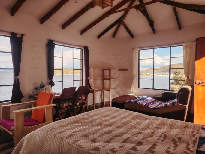 Bedroom 2, Ecolodge INTI WATA, Manco Kapac