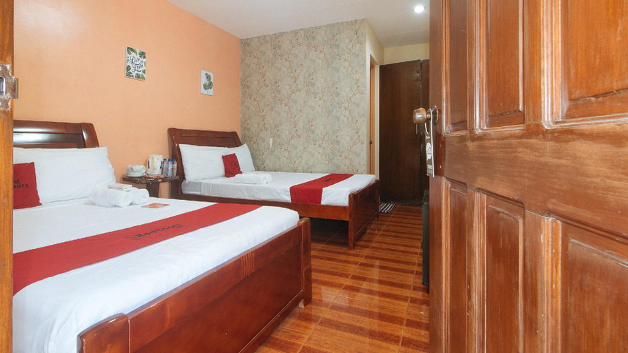 Bedroom 2, RedDoorz @ Hilarions Farm Majayjay Laguna, Majayjay
