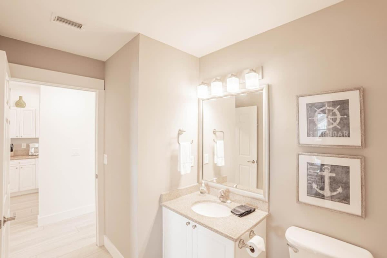 Bathroom 4, Positano Vacation Rental, Collier