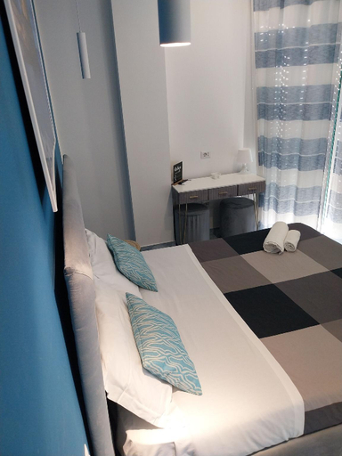 Bedroom 2, Attico Central Station Napoli, Napoli